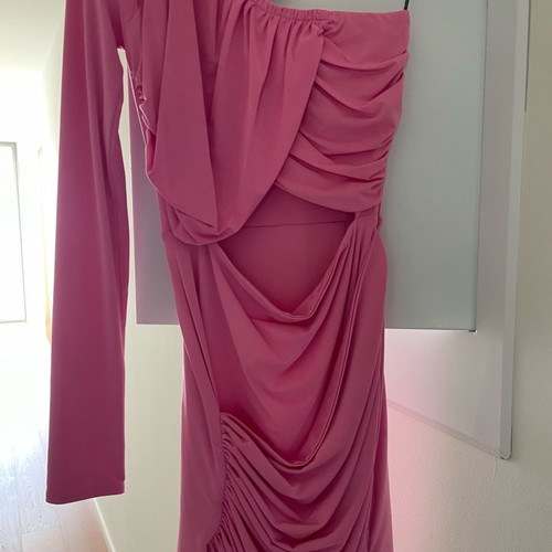 Vassia Kostara dress new, pink, XS