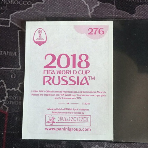 Lionel Messi World Cup 2018 Russia rare sticker new