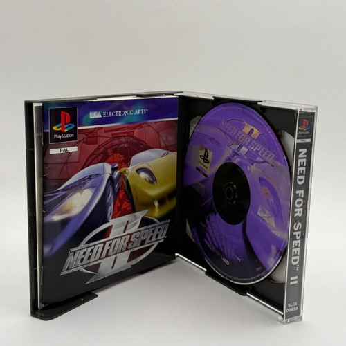 Need For Speed 2 PlayStation 1 PAL μεταχειρισμένο με manual