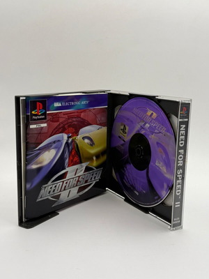Need For Speed 2 PlayStation 1 PAL μεταχειρισμένο με manual