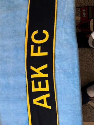 AEK Scarf Thick Like New