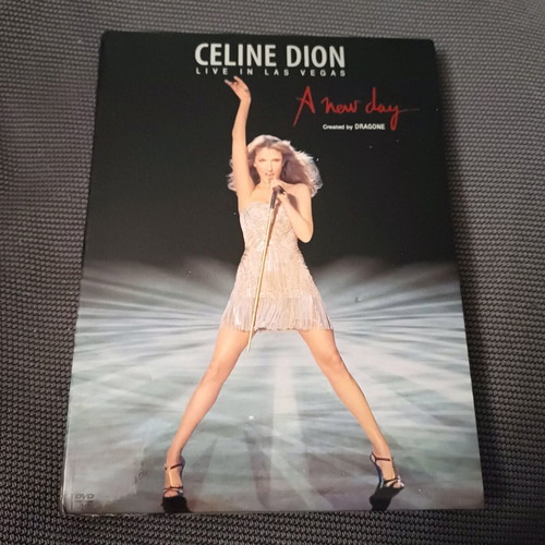 Celine Dion Live in Las Vegas 2 × DVD like new, pop