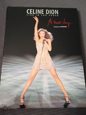 Celine Dion Live in Las Vegas 2 × DVD σαν καινούργιο, pop