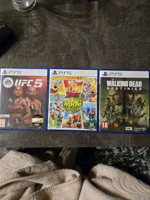 PS5 games like new, set of 3