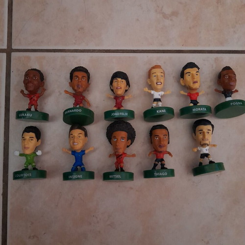 Soccer Starz collectible figures by Giochi Preziosi like new