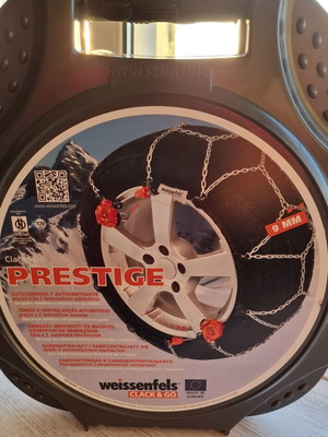 Αλυσίδες χιονιού Weissenfels Prestige Clack & Go M44 10 καινούργιες