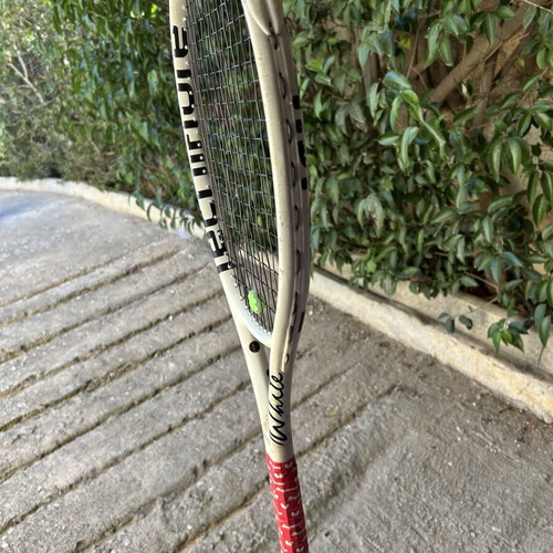 Technifibre tennis racket used