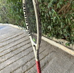 Technifibre tennis racket used