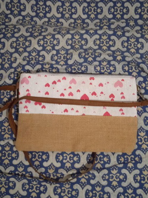 Women's shoulder bag, multicolored