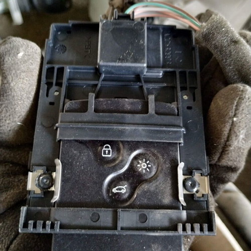 Card reader and key for Renault Megan 2015 Start/Stop used, 285909828R