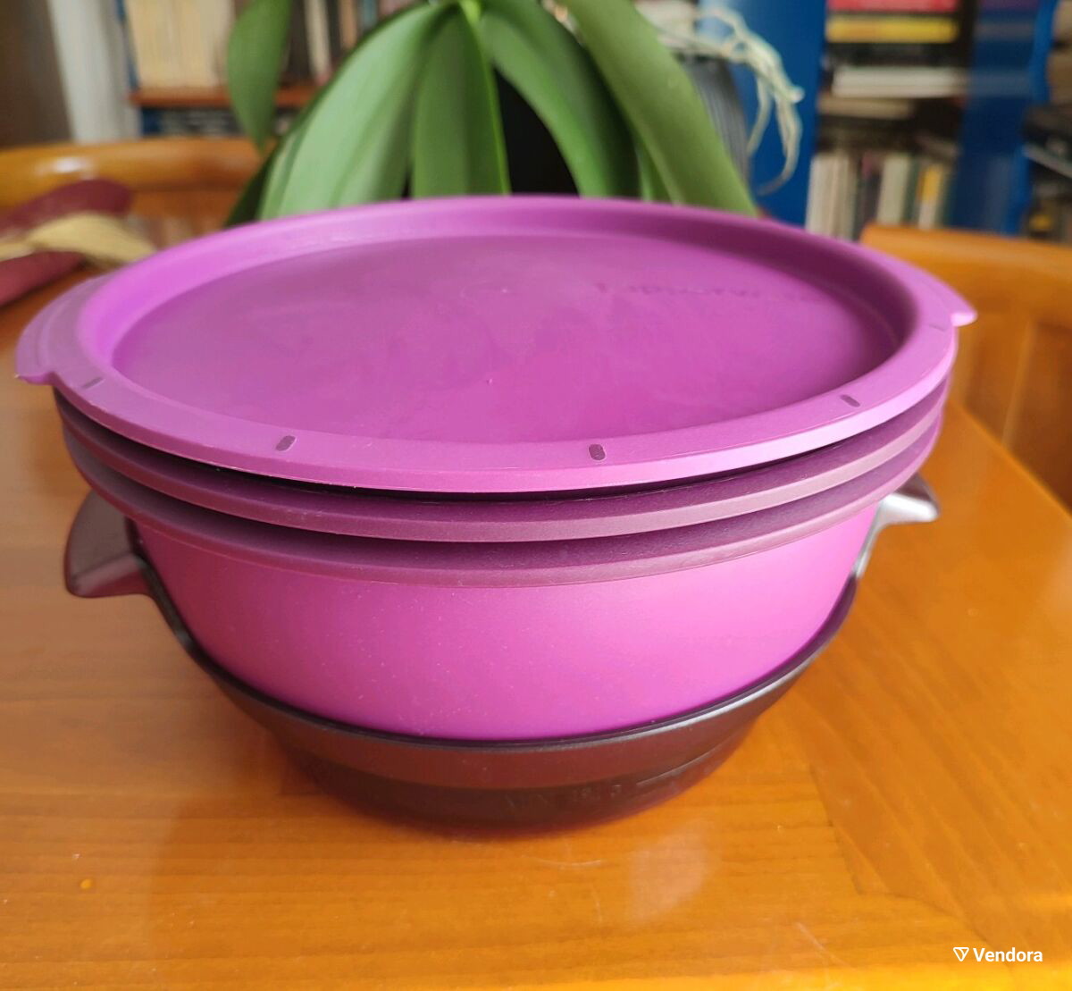Tupperware steamer for microwave like new -  20,00 - Vendora.cy