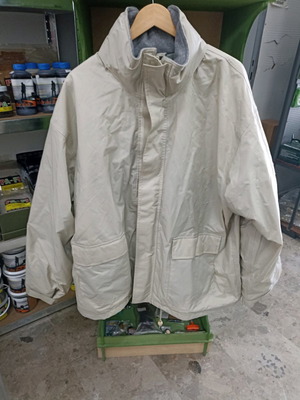 Μπουφάν Skipper Navy καινούργιο, χρώμα κρεμ, μέγεθος XL