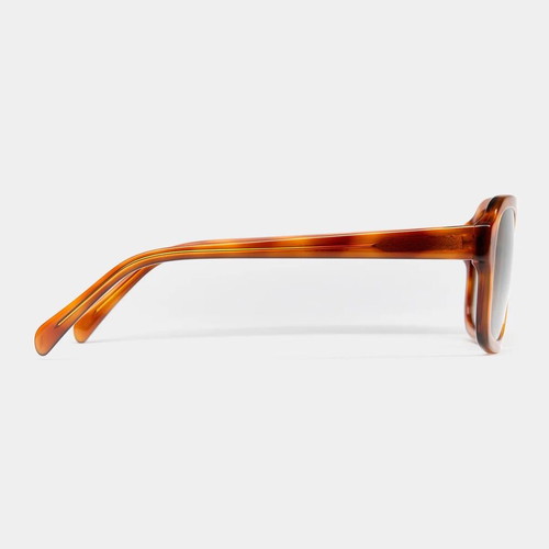 Vehla Dixie Honey Tort/Graphite sunglasses new