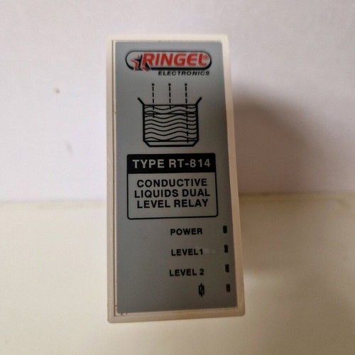 Ringel water level monitoring relay 230V AC 1CO 8pin new