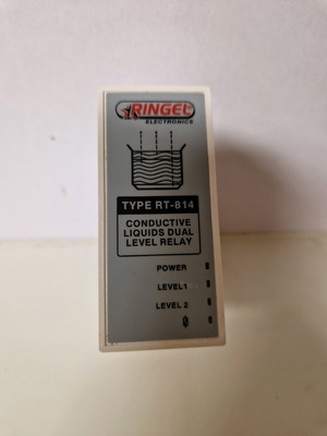 Ringel water level monitoring relay 230V AC 1CO 8pin new