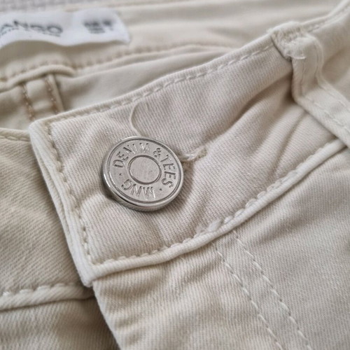 Mango Denim & Tees beige slim jeans like new, size 36