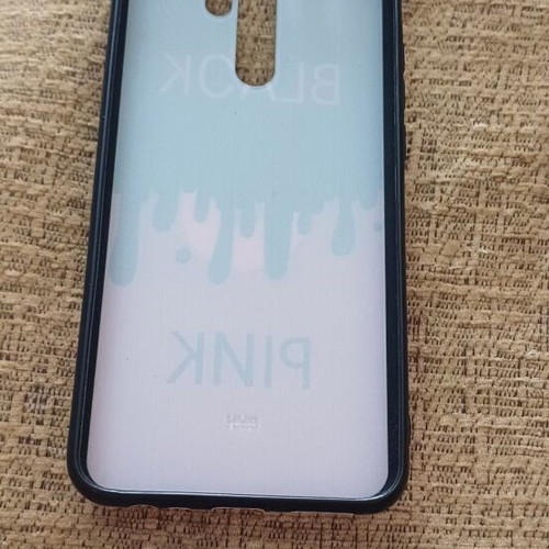 Xiaomi Redmi 9 phone case like new with pop socket Blackpink