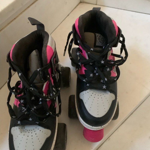 Oxelo roller skates size 38 like new