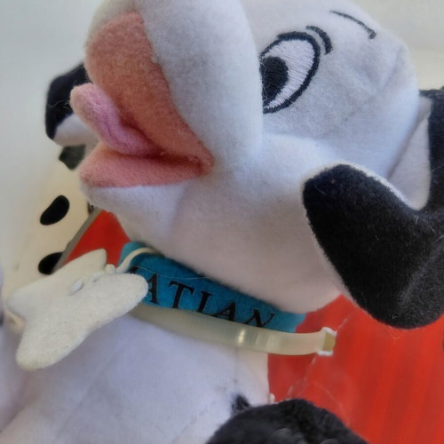 101 Dalmatians Plush Ataktoulis 1999 Disney New