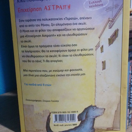 Book Epixeirisi Astrapí like new