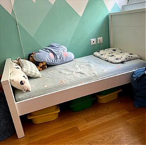 Παιδικό Βρεφικο Σετ Κρεβάτι (με στρώμα) Σιφινιερα