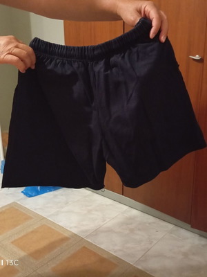Shorts like new, size M 38 10, blue