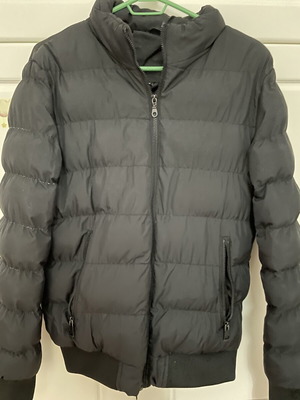 Men's jacket new size M black