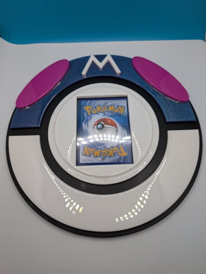 Pokemon TCG Display Master Ball with premium resin finish made to order