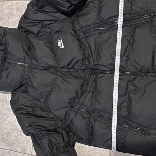 Nike Storm Fit jacket, black and white