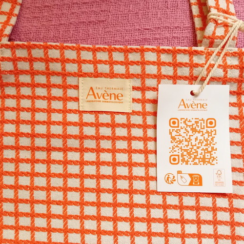 Avène large beach shoulder bag summer 2026, new