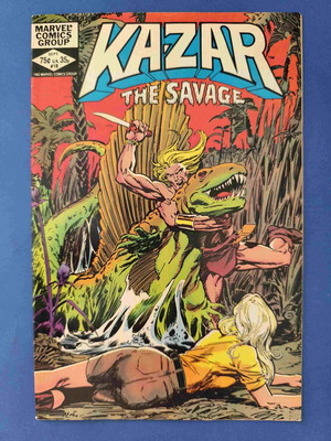 Κόμικ Kazar the Savage 18 μεταχειρισμένο, αγγλικό