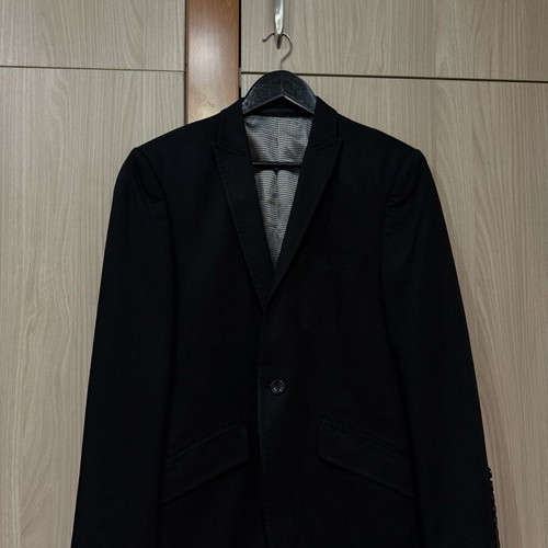 Men's black jacket medium 38 like new