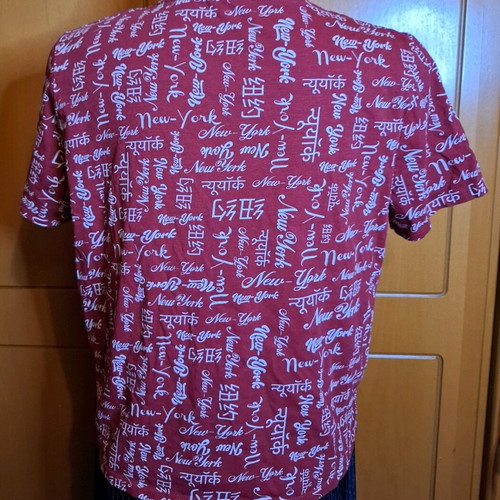 Red blouse new, size S-M