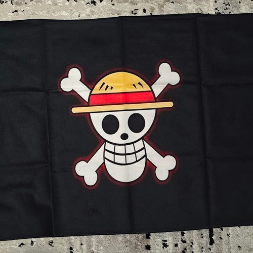 Straw Hat Crew One Piece Flag 50x70 cm like new