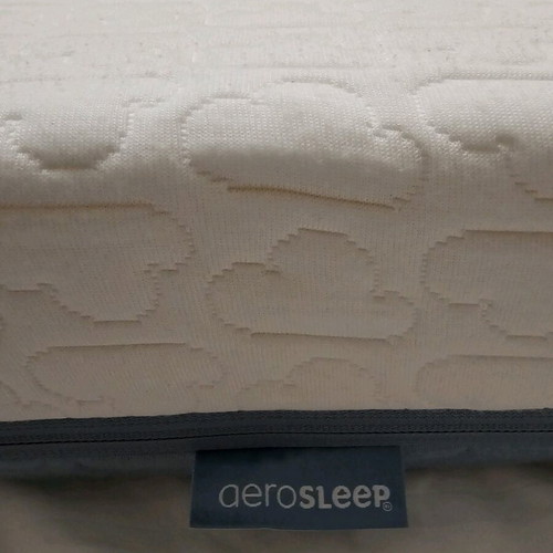 Aerosleep Evolution Premium crib mattress used with topper 70x140cm