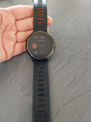 Amazfit Pace A1612 μεταχειρισμένο smartwatch μαύρο