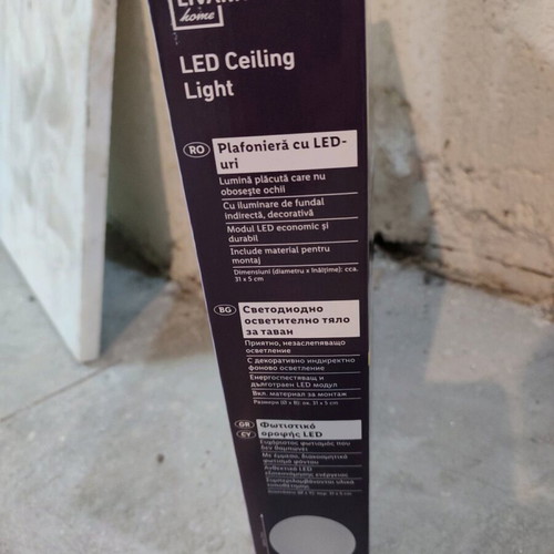 Ceiling light new, in box