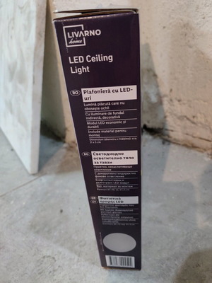 Ceiling light new, in box
