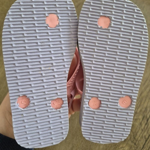Havaianas Bébé Fille Garçon Tongs Peppa Pig - Sandales Légères Et Colorées Bleu Lavande, Ultra Confortables