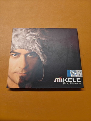 DJ Mikele Pro:file ena double CD like new, electronic