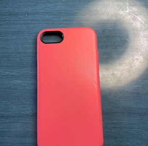 ροζ- κοράλλι θήκη για iPhone SE