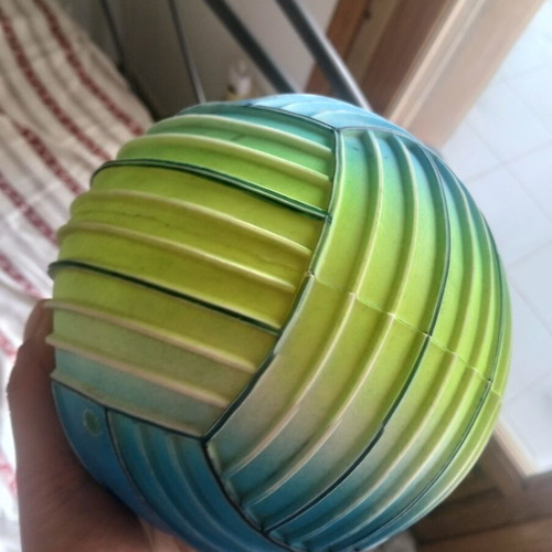 Volleyball air ball in excellent condition