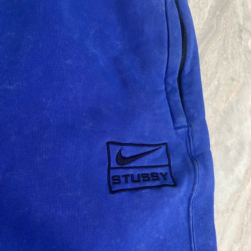 Nike x Stussy blue tracksuit like new, size S