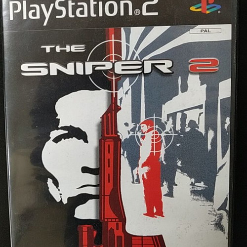The Sniper 2 PlayStation 2 used