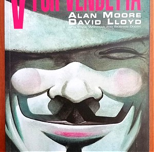 V for Vendetta softcover paperback Vertigo / DC comics
