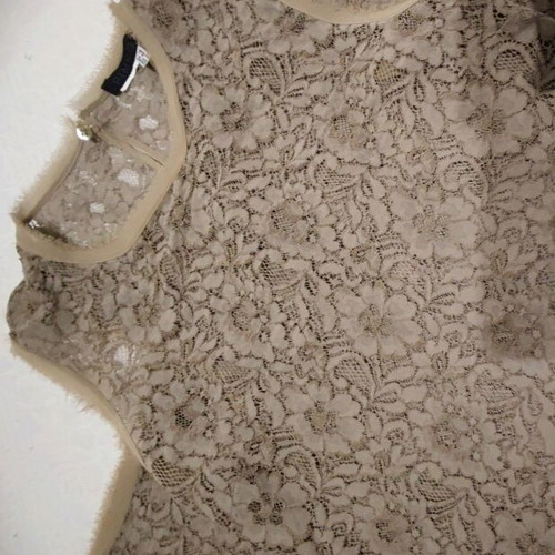 Pinko lace dress like new, beige, size L