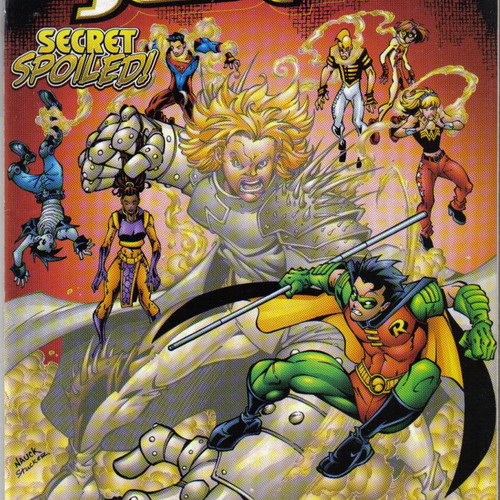 Young Justice comic used, issue 53, English