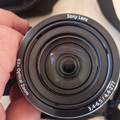 Sony DSC-H400 digital camera used, 63x optical zoom