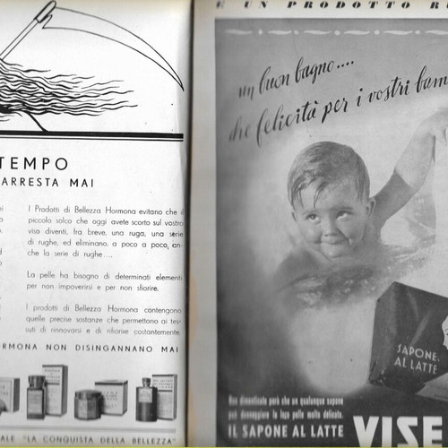 Italian magazine FILI 1940 used, volume 8 issues