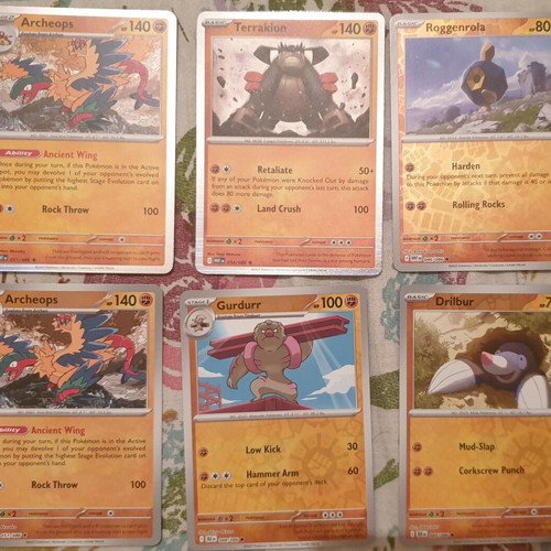 Fighting Holo Pokemon Cards new condition
